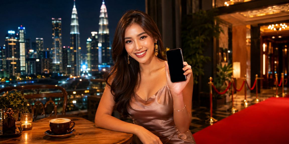 Paparan bonus VIP eksklusif di Petaling Jaya dengan antara muka mudah alih